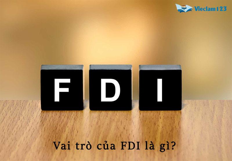 FDI là gì FDI là gì