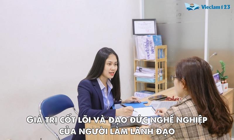 Chọn những giá trị lãnh đạo của bạn Chọn những giá trị lãnh đạo của bạn