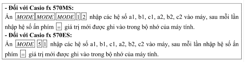 Phương trình bậc nhất 2 ẩn