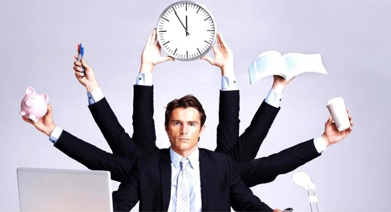 Giải quyết nhiều công việc cùng một lúc
