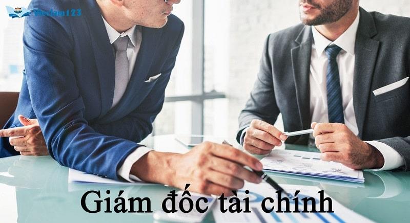Giám đốc tài chính