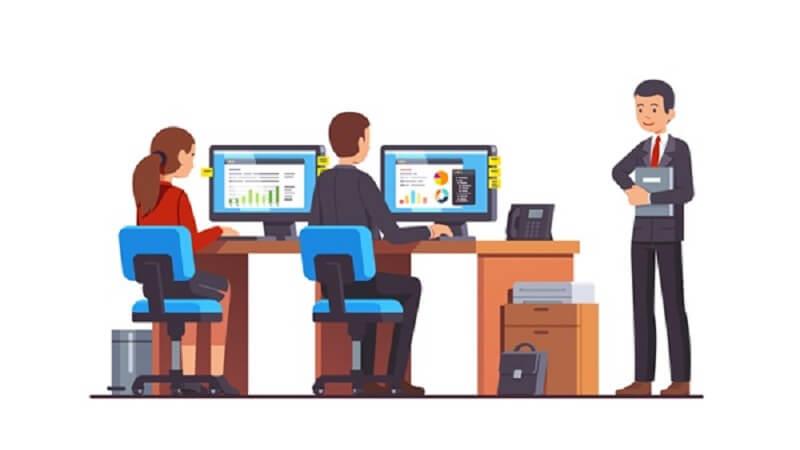 Giám sát kinh doanh chỉ đạo đội ngũ nhân viên kinh doanh