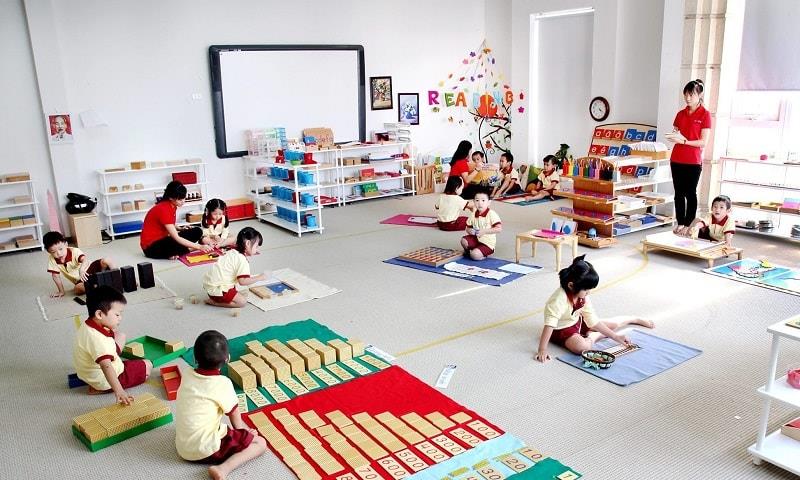 Phương pháp giảng dạy Montessori