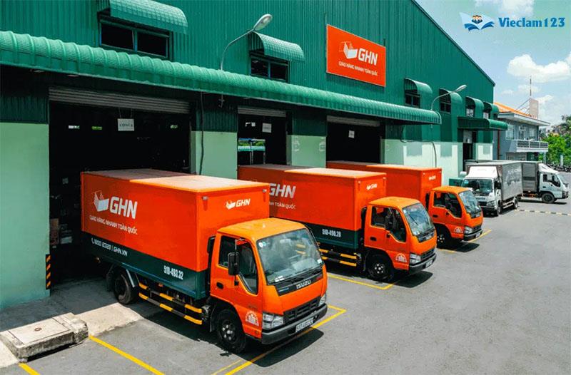 Giao hàng nhanh tuyển dụng Hà Nội