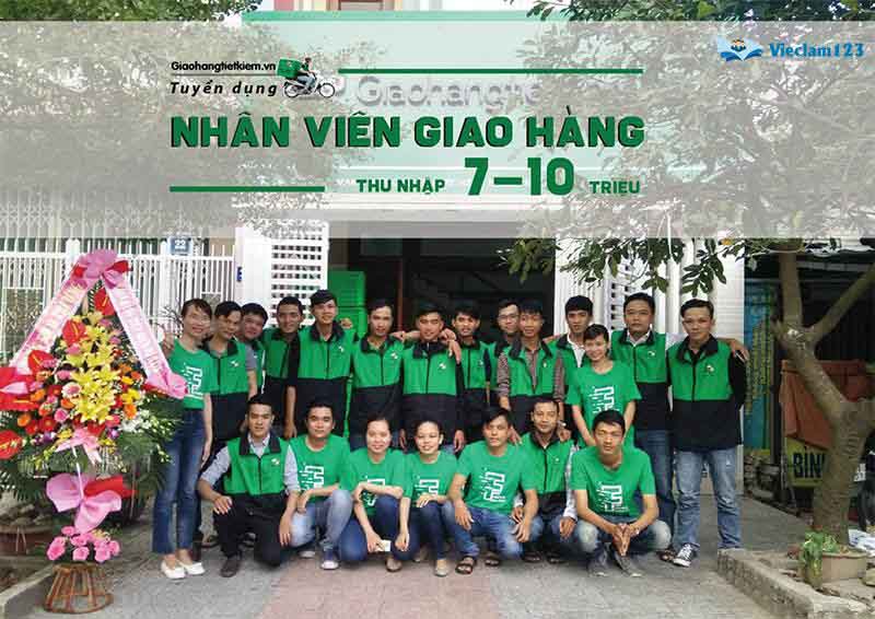 Giao hàng tiết kiệm tuyển dụng tại Hà Nội Giao hàng tiết kiệm tuyển dụng tại Hà Nội