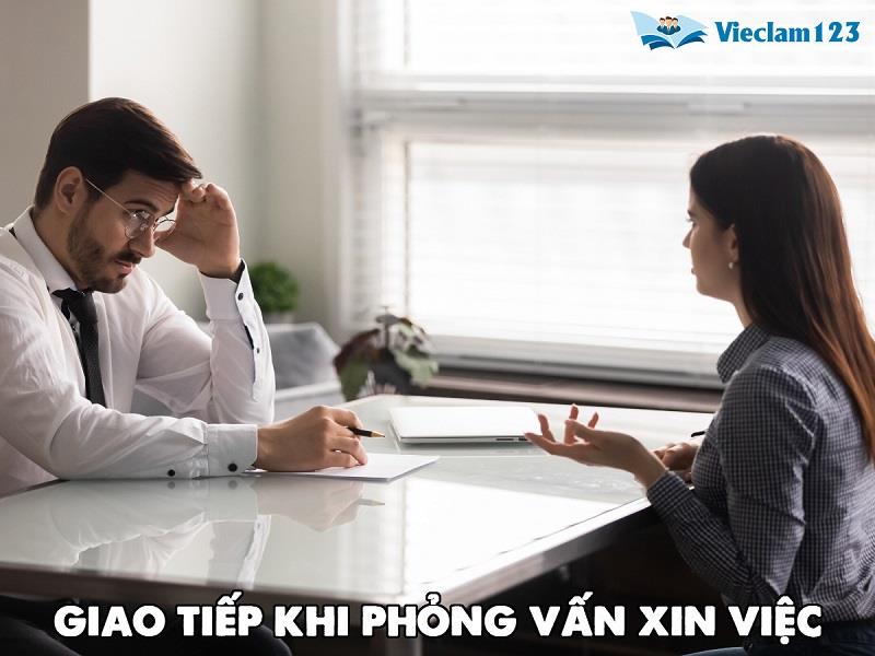 Giao tiếp khi phỏng vấn xin việc