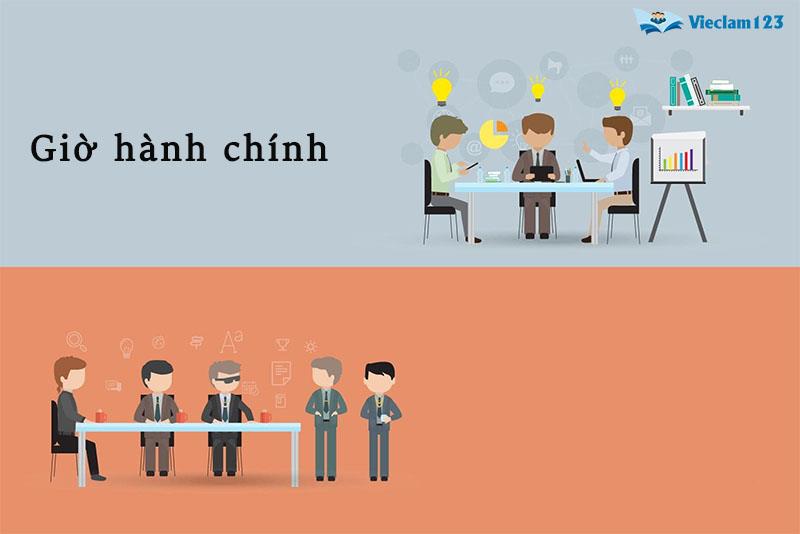 Giờ hành chính Giờ hành chính