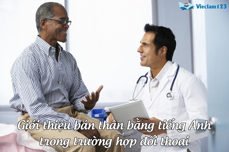 Giới thiệu bản thân bằng tiếng Anh trong trường hợp đối thoại