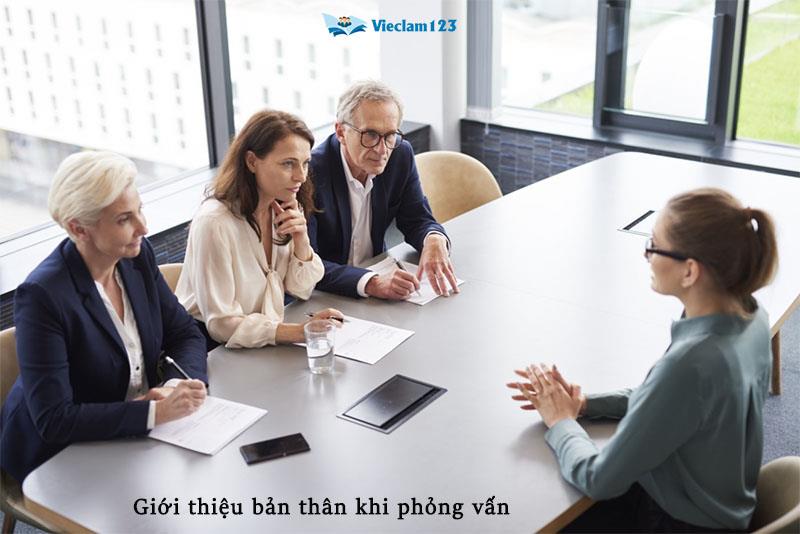 Giới thiệu bản thân khi phỏng vấn Giới thiệu bản thân khi phỏng vấn