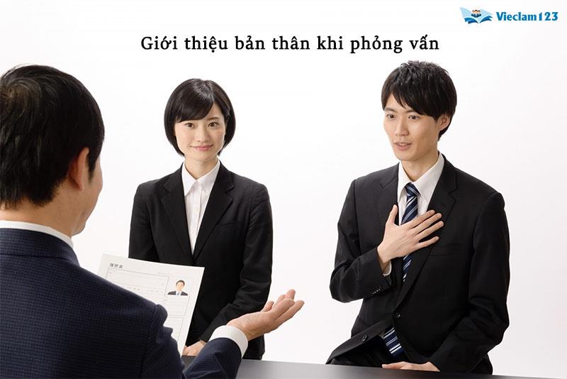 Giới thiệu bản thân khi phỏng vấn Giới thiệu bản thân khi phỏng vấn