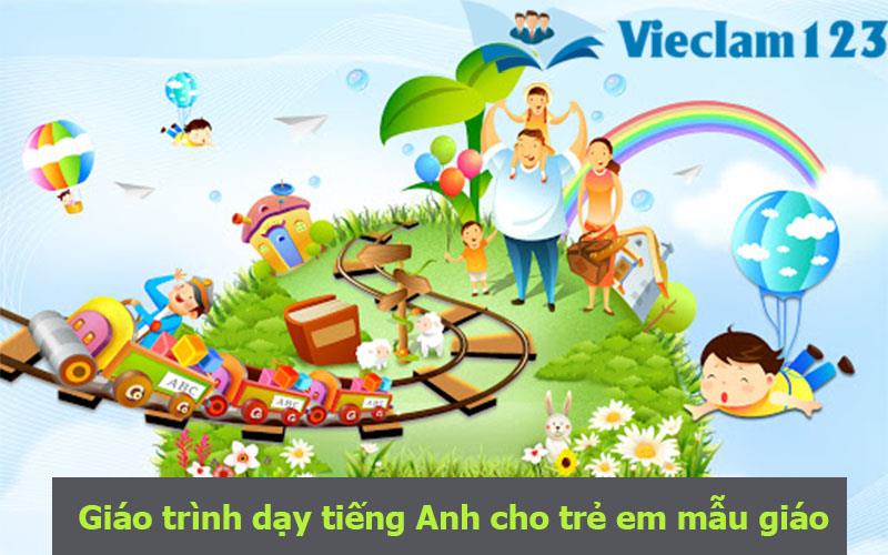giáo trình dạy tiếng Anh cho trẻ em 