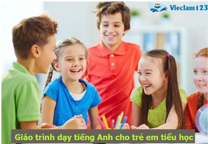 giáo trình dạy tiếng Anh cho trẻ em 