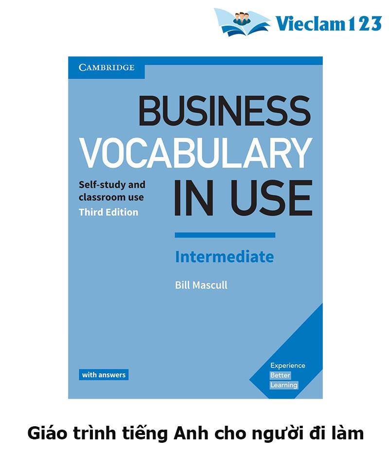 Giáo trình tiếng Anh cho người đi làm