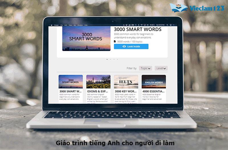 Giáo trình tiếng Anh cho người đi làm