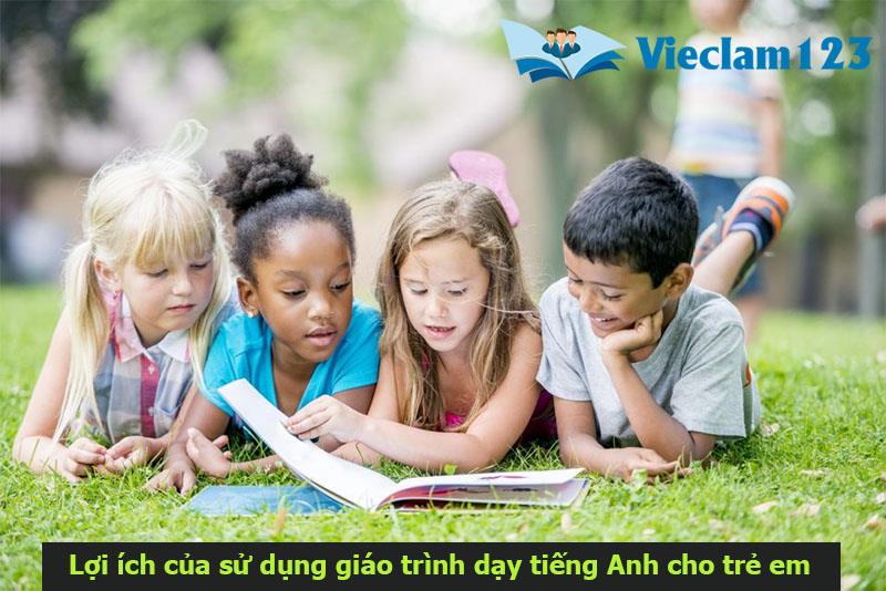 giáo trình dạy tiếng Anh cho trẻ em 