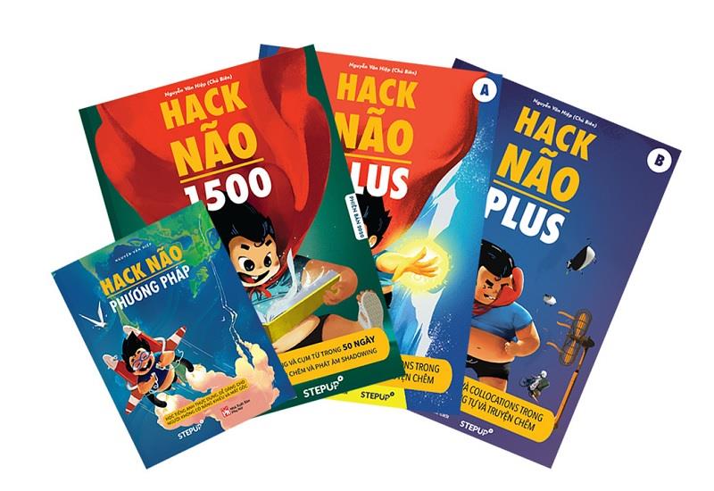 Giáo trình học tiếng anh cơ bản hack não 1500
