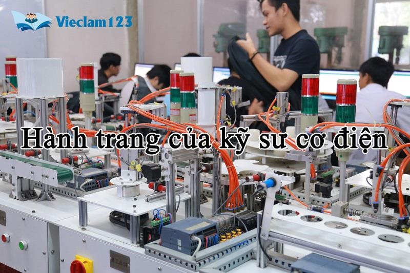 Hành trang của kỹ sư cơ điện Hành trang của kỹ sư cơ điện