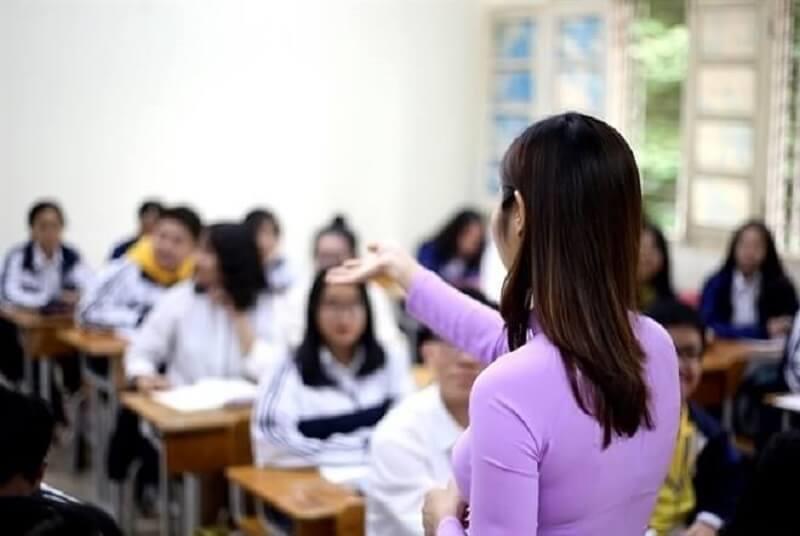 Hình thức trình bày đơn xin việc giáo viên tiểu học