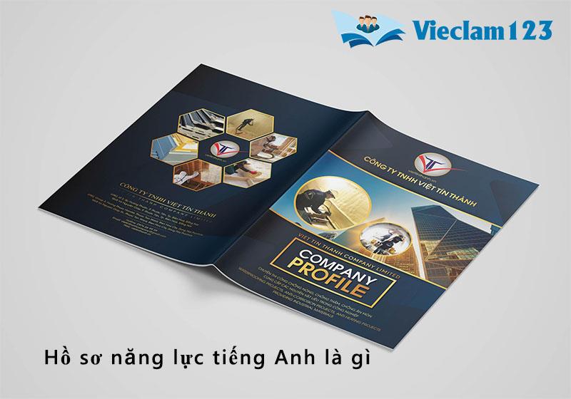Hồ sơ năng lực tiếng Anh là gì Hồ sơ năng lực tiếng Anh là gì