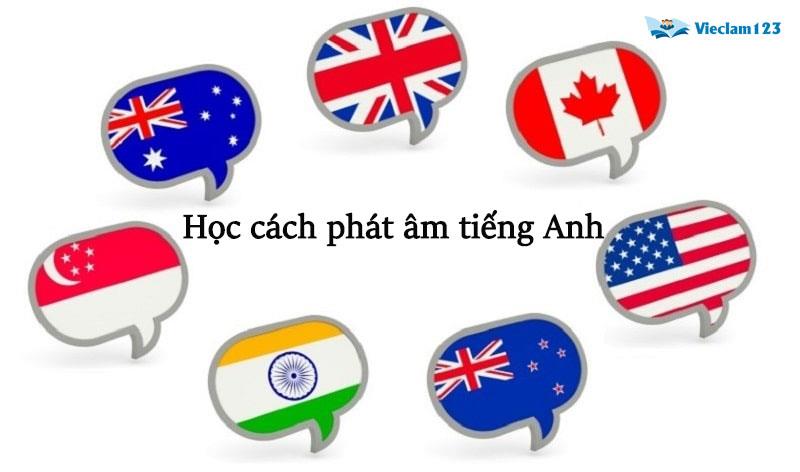 Học cách phát âm tiếng Anh