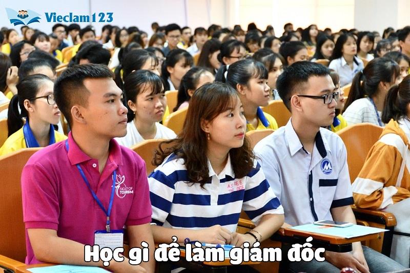 Học gì để có thể làm CEO