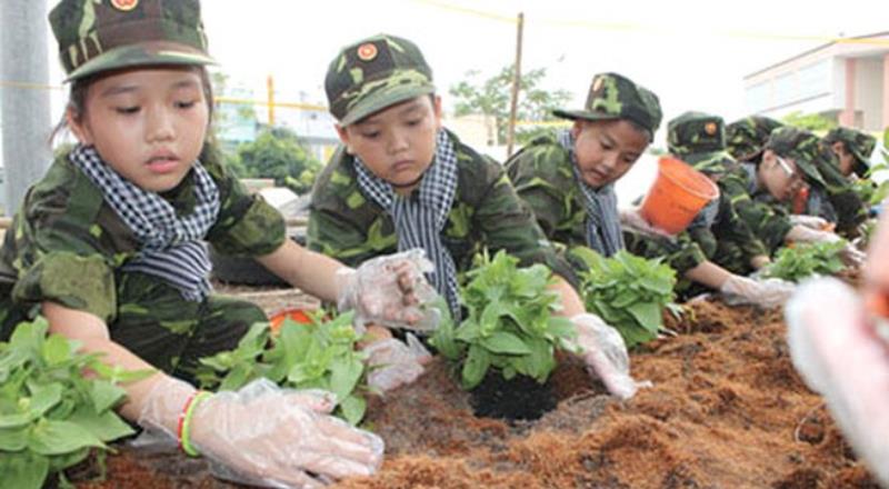 cho con học kỹ năng sống