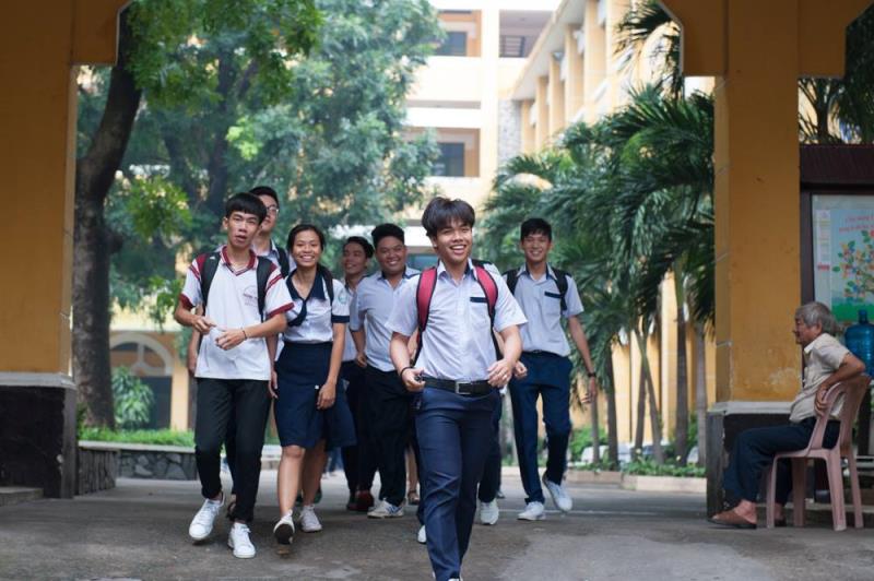 học sinh không được trốn học hay đi học muộn