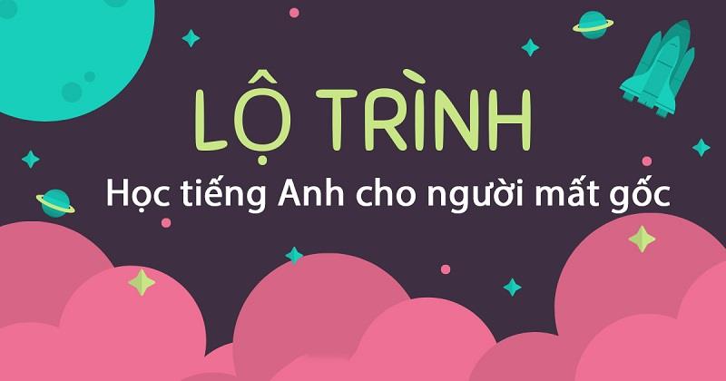 Lộ trình học tiếng Anh cho người mới bắt đầu Lộ trình học tiếng Anh cho người mới bắt đầu