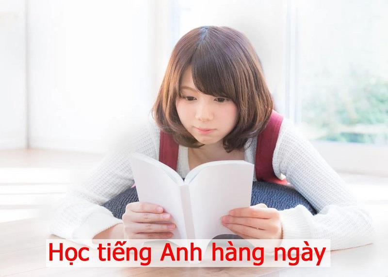 Học tiếng Anh hàng ngày