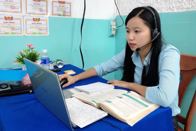 Học tiếng Anh online