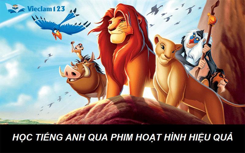 Học tiếng Anh qua phim hoạt hình Học tiếng Anh qua phim hoạt hình