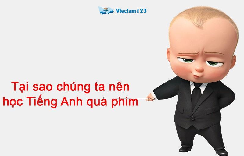 Học tiếng Anh qua phim
