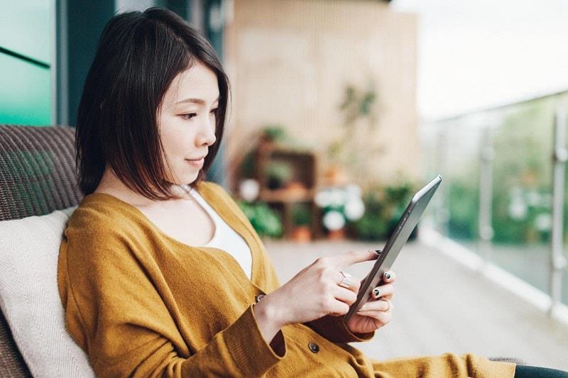 Học tiếng hàn online bạn có thể thoải mái lựa chọn không gian học tập yêu thích