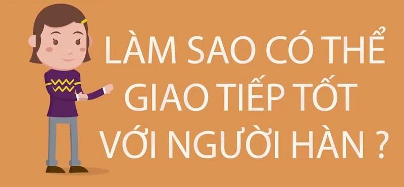 Học tiếng Hàn online không có nghĩa là bạn sẽ không chia sẻ kiến thức và giao tiếp nhiều