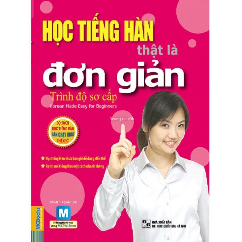 Học tiếng Hàn đơn giản