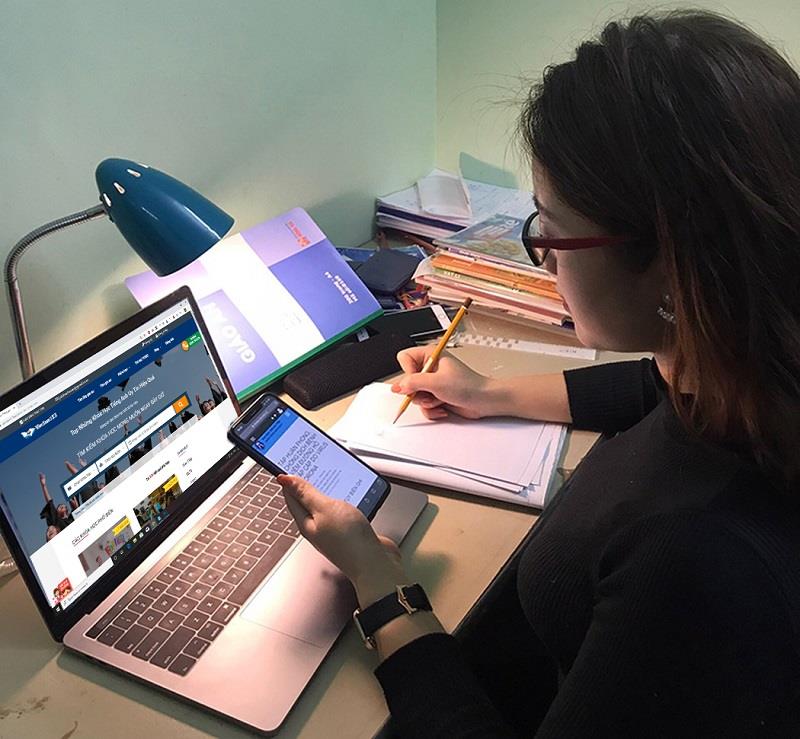 Khóa học tiếng Anh cho người đi làm Khóa học tiếng Anh cho người đi làm