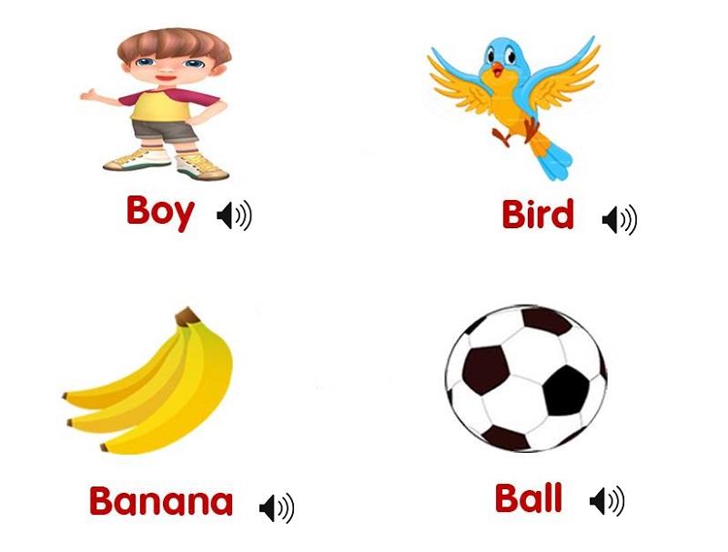 Học từ vựng tiếng anh qua hình ảnh, âm thanh Học từ vựng tiếng anh qua hình ảnh, âm thanh