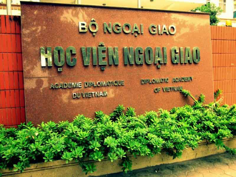 học viện ngoại giao