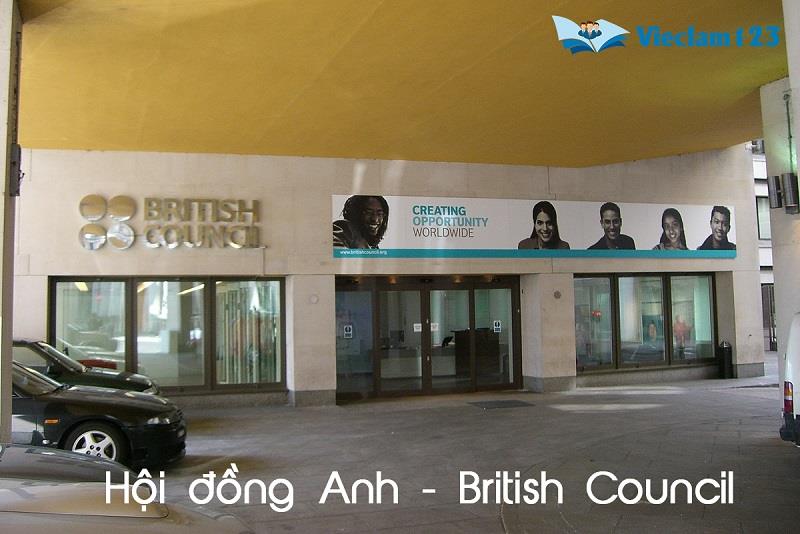 Tiếng Anh cho trẻ tại Hội đồng Anh - British Council