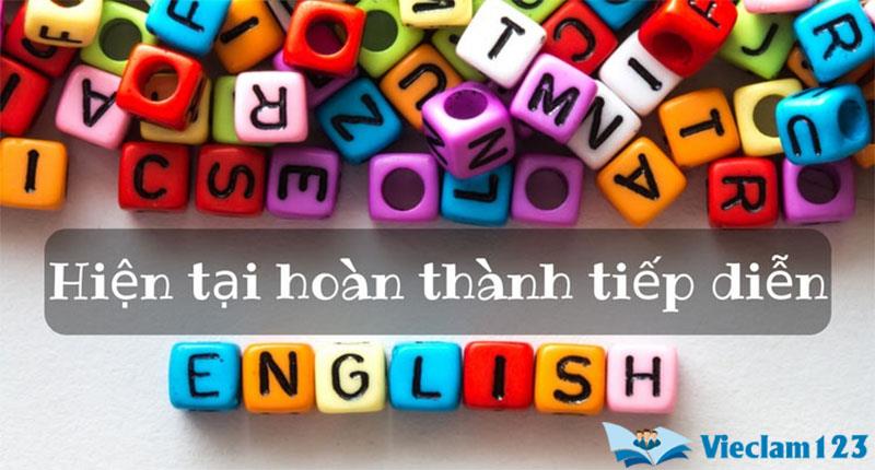 Thì hiện tại hoàn thành tiếp diễn Thì hiện tại hoàn thành tiếp diễn