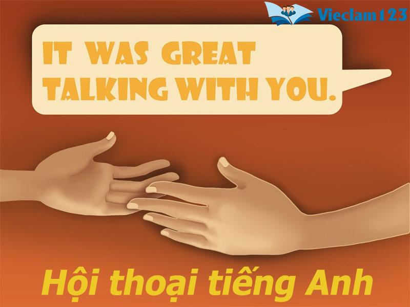 hội thoại tiếng Anh