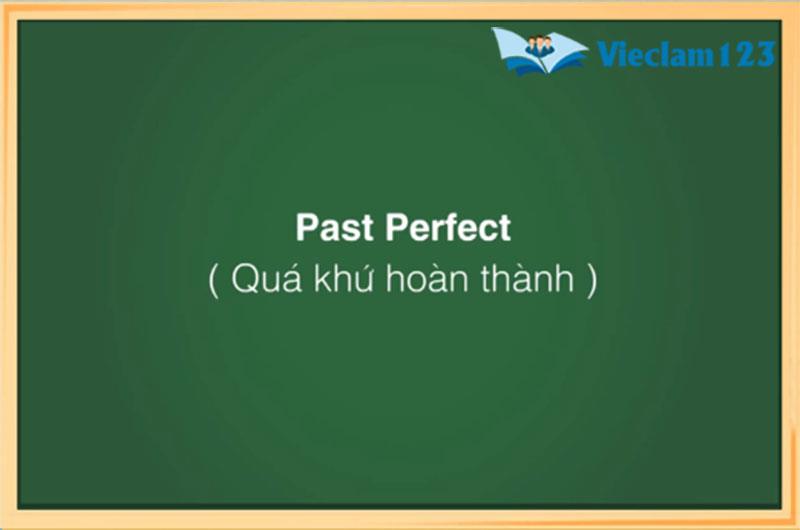 thì quá khứ hoàn thành