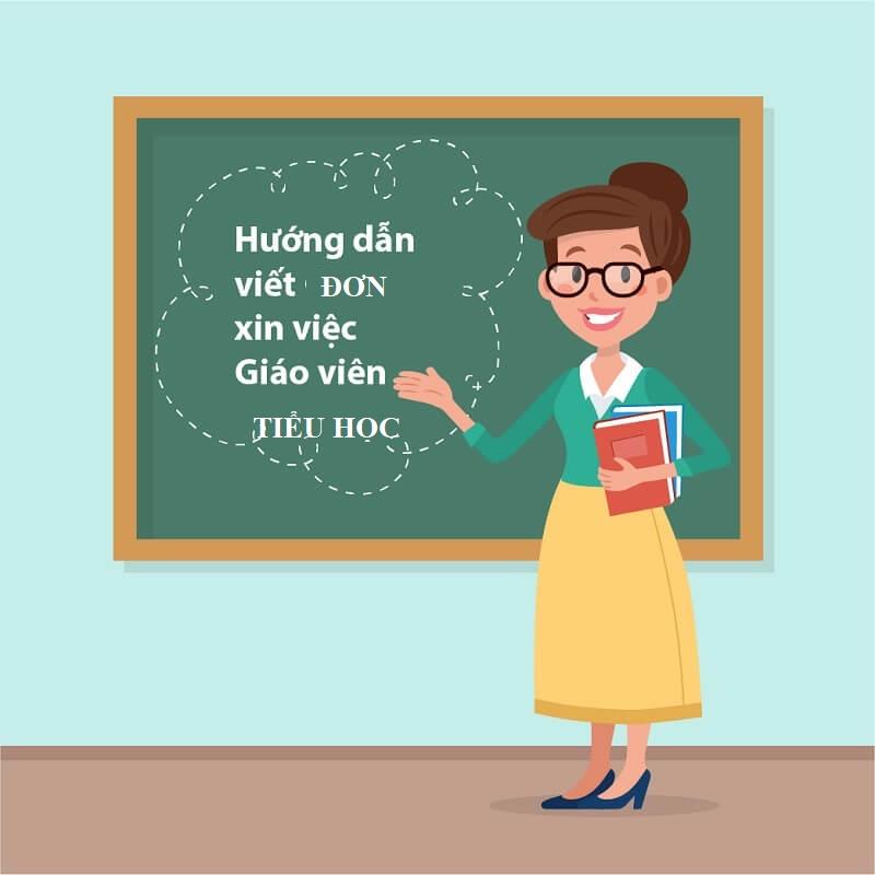 Hướng dẫn chi tiết cách viết đơn xin việc giáo viên tiểu học cho người mới