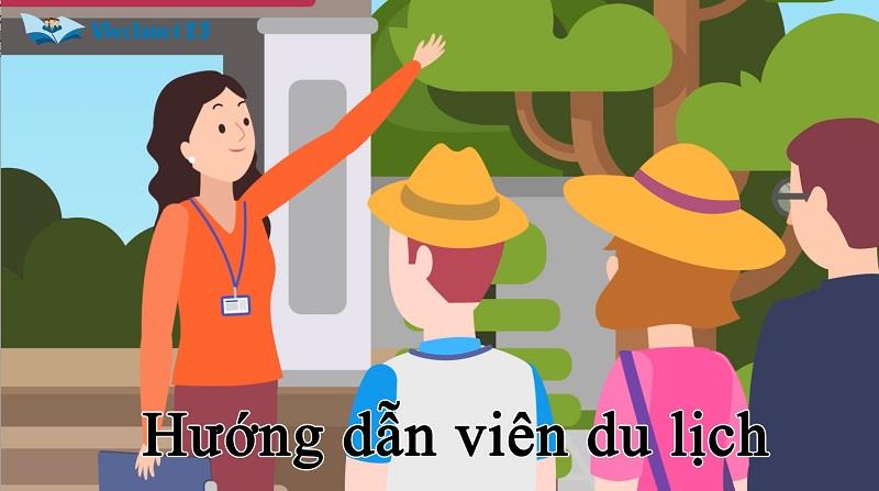 Hướng dẫn viên du lịch Hướng dẫn viên du lịch