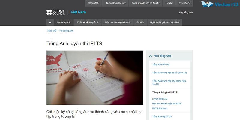 Học IELTS Hà Nội 