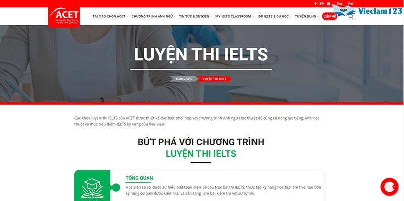 Học IELTS Hà Nội 