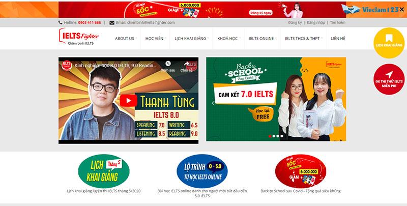 Học IELTS Hà Nội 