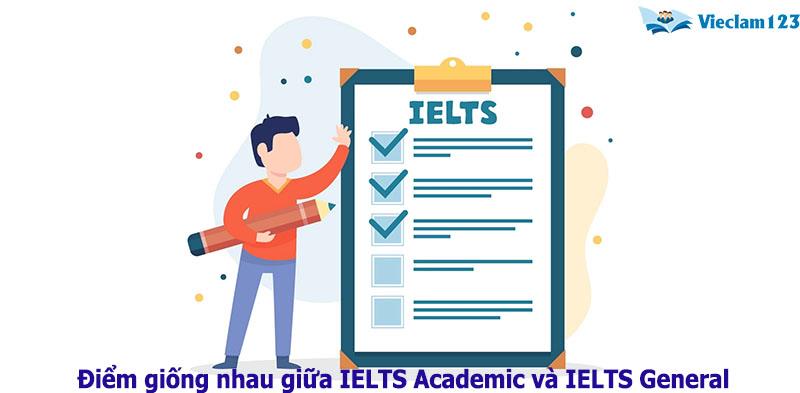 IELTS Academic và IELTS General