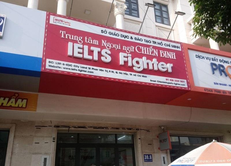 Trung tâm luyện thi IELTS Fighter Trung tâm luyện thi IELTS Fighter