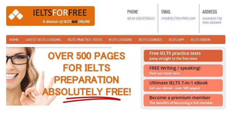 IELTS For Free IELTS For Free